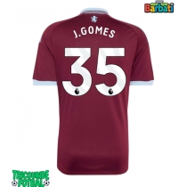 Echipament fotbal Aston Villa Joao Gomes #35 Tricou Acasa 2026-27 maneca scurta
