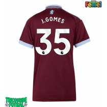 Echipament fotbal Aston Villa Joao Gomes #35 Tricou Acasa 2026-27 pentru femei maneca scurta