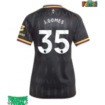 Echipament fotbal Aston Villa Joao Gomes #35 Tricou Deplasare 2026-27 pentru femei maneca scurta