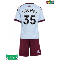 Echipament fotbal Aston Villa Joao Gomes #35 Tricou Treilea 2026-27 pentru copii maneca scurta (+ Pantaloni scurti)