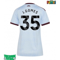 Echipament fotbal Aston Villa Joao Gomes #35 Tricou Treilea 2026-27 pentru femei maneca scurta