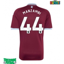 Echipament fotbal Aston Villa Johan Manzambi #44 Tricou Acasa 2026-27 maneca scurta