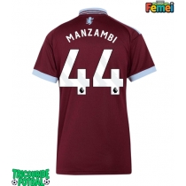 Echipament fotbal Aston Villa Johan Manzambi #44 Tricou Acasa 2026-27 pentru femei maneca scurta