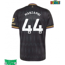 Echipament fotbal Aston Villa Johan Manzambi #44 Tricou Deplasare 2026-27 maneca scurta