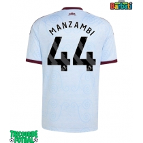 Echipament fotbal Aston Villa Johan Manzambi #44 Tricou Treilea 2026-27 maneca scurta