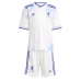 Echipament fotbal Aston Villa Johan Manzambi #44 Tricou Treilea 2026-27 pentru copii maneca scurta (+ Pantaloni scurti)