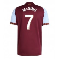 Echipament fotbal Aston Villa John McGinn #7 Tricou Acasa 2025-26 maneca scurta