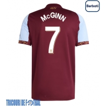 Echipament fotbal Aston Villa John McGinn #7 Tricou Acasa 2025-26 maneca scurta