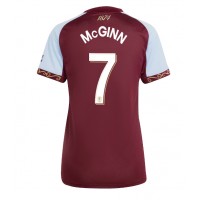 Echipament fotbal Aston Villa John McGinn #7 Tricou Acasa 2025-26 pentru femei maneca scurta