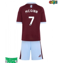 Echipament fotbal Aston Villa John McGinn #7 Tricou Acasa 2026-27 pentru copii maneca scurta (+ Pantaloni scurti)