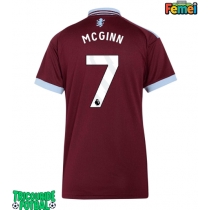 Echipament fotbal Aston Villa John McGinn #7 Tricou Acasa 2026-27 pentru femei maneca scurta