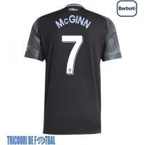 Echipament fotbal Aston Villa John McGinn #7 Tricou Deplasare 2025-26 maneca scurta