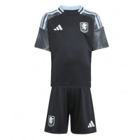 Echipament fotbal Aston Villa John McGinn #7 Tricou Deplasare 2025-26 pentru copii maneca scurta (+ Pantaloni scurti)