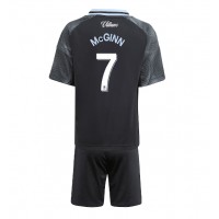 Echipament fotbal Aston Villa John McGinn #7 Tricou Deplasare 2025-26 pentru copii maneca scurta (+ Pantaloni scurti)