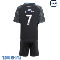 Echipament fotbal Aston Villa John McGinn #7 Tricou Deplasare 2025-26 pentru copii maneca scurta (+ Pantaloni scurti)