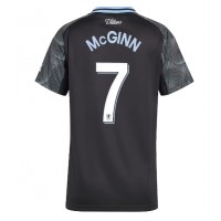 Echipament fotbal Aston Villa John McGinn #7 Tricou Deplasare 2025-26 pentru femei maneca scurta
