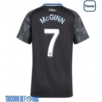 Echipament fotbal Aston Villa John McGinn #7 Tricou Deplasare 2025-26 pentru femei maneca scurta