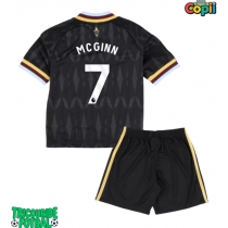 Echipament fotbal Aston Villa John McGinn #7 Tricou Deplasare 2026-27 pentru copii maneca scurta (+ Pantaloni scurti)