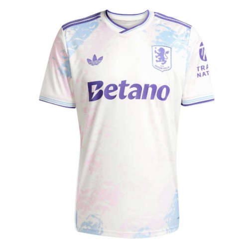 Echipament fotbal Aston Villa John McGinn #7 Tricou Treilea 2025-26 maneca scurta Echipament fotbal Aston Villa John McGinn #7 Tricou Treilea 2025-26 maneca scurta