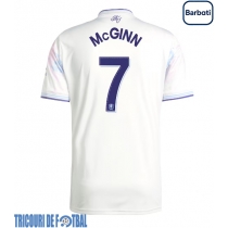 Echipament fotbal Aston Villa John McGinn #7 Tricou Treilea 2025-26 maneca scurta