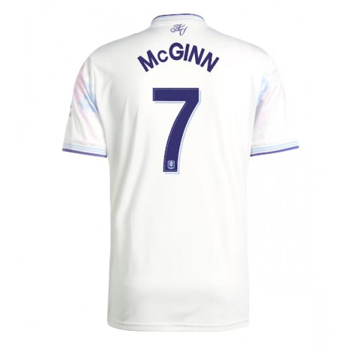 Echipament fotbal Aston Villa John McGinn #7 Tricou Treilea 2025-26 maneca scurta Echipament fotbal Aston Villa John McGinn #7 Tricou Treilea 2025-26 maneca scurta