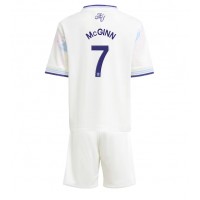 Echipament fotbal Aston Villa John McGinn #7 Tricou Treilea 2025-26 pentru copii maneca scurta (+ Pantaloni scurti)