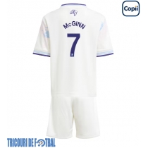 Echipament fotbal Aston Villa John McGinn #7 Tricou Treilea 2025-26 pentru copii maneca scurta (+ Pantaloni scurti)