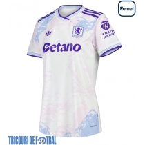 Echipament fotbal Aston Villa John McGinn #7 Tricou Treilea 2025-26 pentru femei maneca scurta