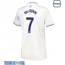 Echipament fotbal Aston Villa John McGinn #7 Tricou Treilea 2025-26 pentru femei maneca scurta