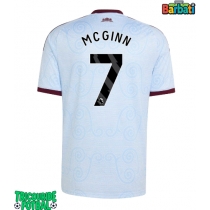 Echipament fotbal Aston Villa John McGinn #7 Tricou Treilea 2026-27 maneca scurta