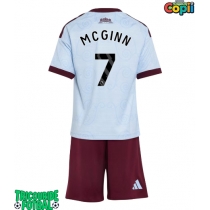 Echipament fotbal Aston Villa John McGinn #7 Tricou Treilea 2026-27 pentru copii maneca scurta (+ Pantaloni scurti)
