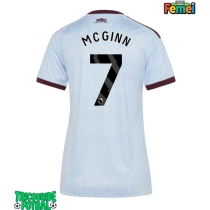 Echipament fotbal Aston Villa John McGinn #7 Tricou Treilea 2026-27 pentru femei maneca scurta