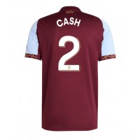 Echipament fotbal Aston Villa Matty Cash #2 Tricou Acasa 2025-26 maneca scurta