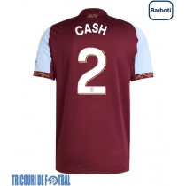 Echipament fotbal Aston Villa Matty Cash #2 Tricou Acasa 2025-26 maneca scurta