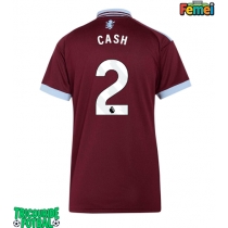 Echipament fotbal Aston Villa Matty Cash #2 Tricou Acasa 2026-27 pentru femei maneca scurta