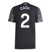 Echipament fotbal Aston Villa Matty Cash #2 Tricou Deplasare 2025-26 maneca scurta