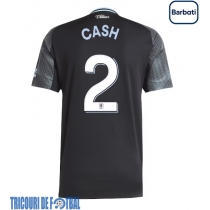 Echipament fotbal Aston Villa Matty Cash #2 Tricou Deplasare 2025-26 maneca scurta