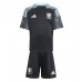 Echipament fotbal Aston Villa Matty Cash #2 Tricou Deplasare 2025-26 pentru copii maneca scurta (+ Pantaloni scurti)