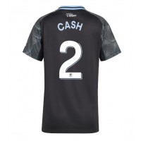Echipament fotbal Aston Villa Matty Cash #2 Tricou Deplasare 2025-26 pentru femei maneca scurta