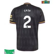 Echipament fotbal Aston Villa Matty Cash #2 Tricou Deplasare 2026-27 maneca scurta