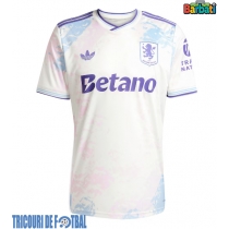 Echipament fotbal Aston Villa Matty Cash #2 Tricou Treilea 2025-26 maneca scurta