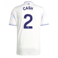 Echipament fotbal Aston Villa Matty Cash #2 Tricou Treilea 2025-26 maneca scurta