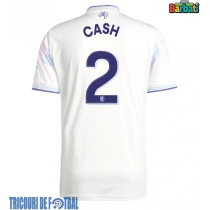 Echipament fotbal Aston Villa Matty Cash #2 Tricou Treilea 2025-26 maneca scurta