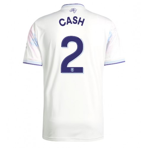 Echipament fotbal Aston Villa Matty Cash #2 Tricou Treilea 2025-26 maneca scurta Echipament fotbal Aston Villa Matty Cash #2 Tricou Treilea 2025-26 maneca scurta