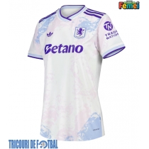 Echipament fotbal Aston Villa Matty Cash #2 Tricou Treilea 2025-26 pentru femei maneca scurta