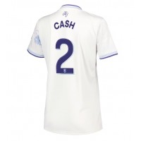 Echipament fotbal Aston Villa Matty Cash #2 Tricou Treilea 2025-26 pentru femei maneca scurta