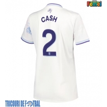 Echipament fotbal Aston Villa Matty Cash #2 Tricou Treilea 2025-26 pentru femei maneca scurta