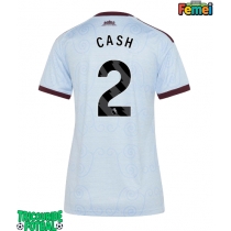 Echipament fotbal Aston Villa Matty Cash #2 Tricou Treilea 2026-27 pentru femei maneca scurta