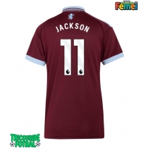 Echipament fotbal Aston Villa Nicolas Jackson #11 Tricou Acasa 2026-27 pentru femei maneca scurta