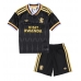 Echipament fotbal Aston Villa Nicolas Jackson #11 Tricou Deplasare 2026-27 pentru copii maneca scurta (+ Pantaloni scurti)